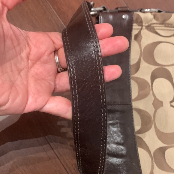 Coach medium size brown bag - Picture 4 of 9